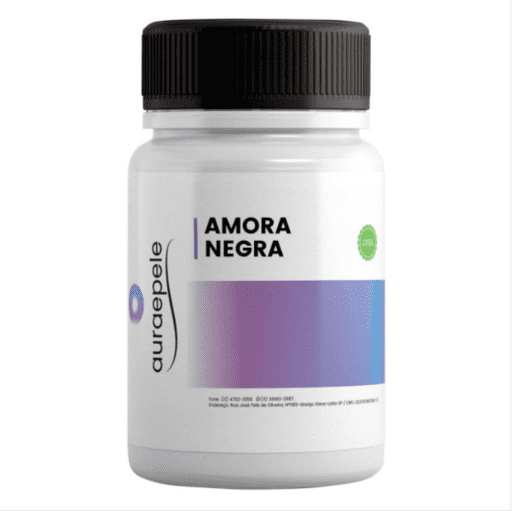 Saiba como a amora negra auxilia nos sintomas da menopausa