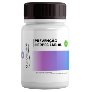 Como prevenir a herpes labial?