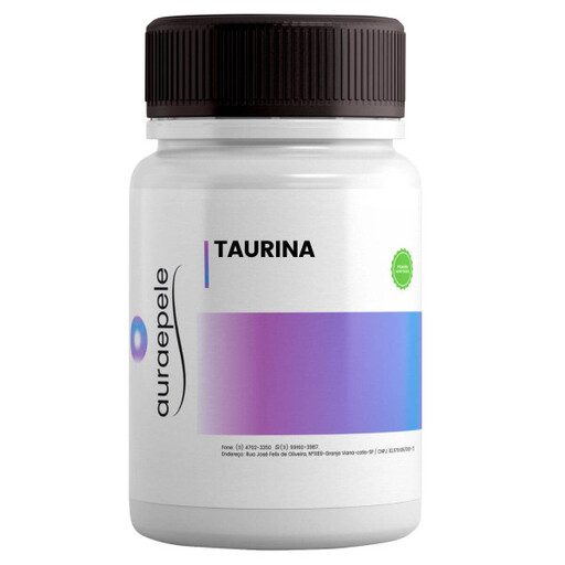 Como a taurina funciona no corpo?