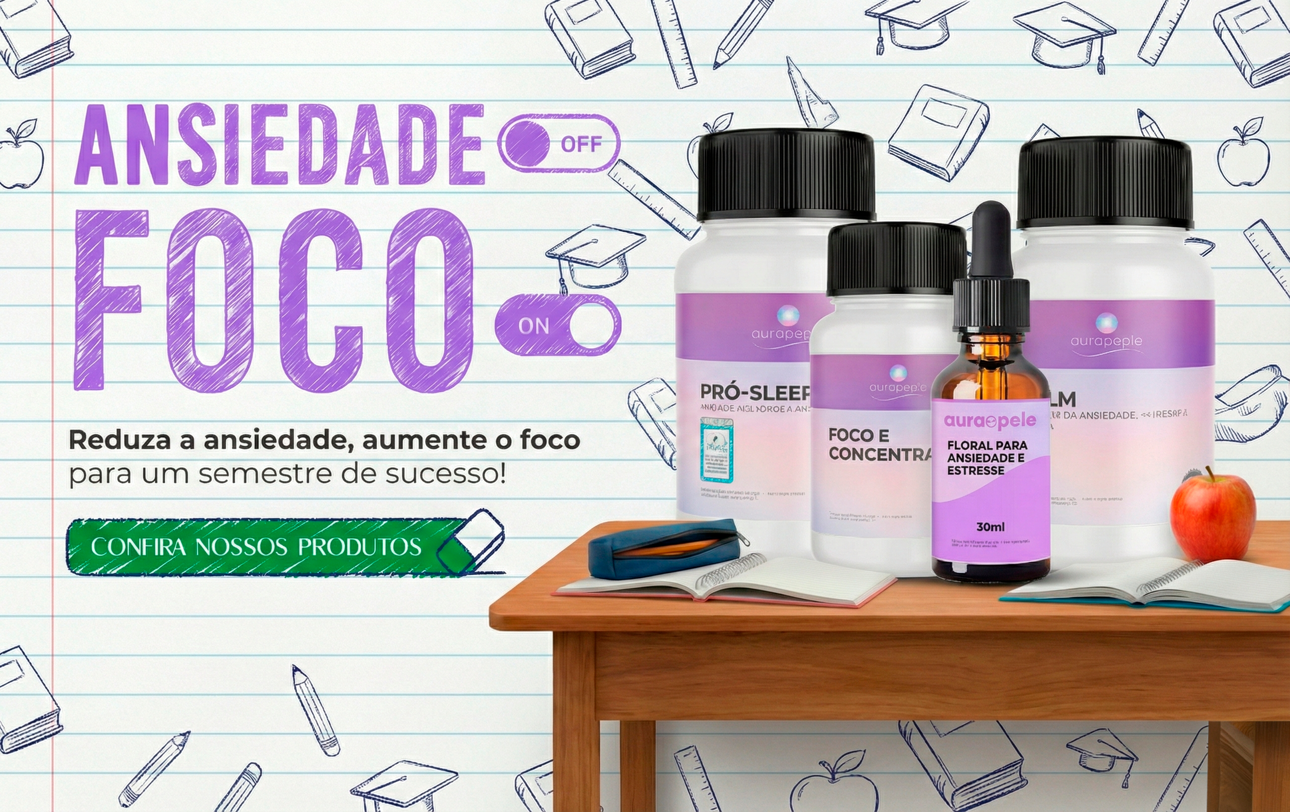 Volta às aulas - MOBILE