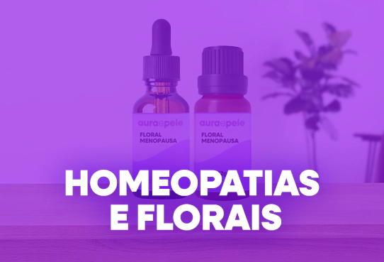 Homeopatia e floral
