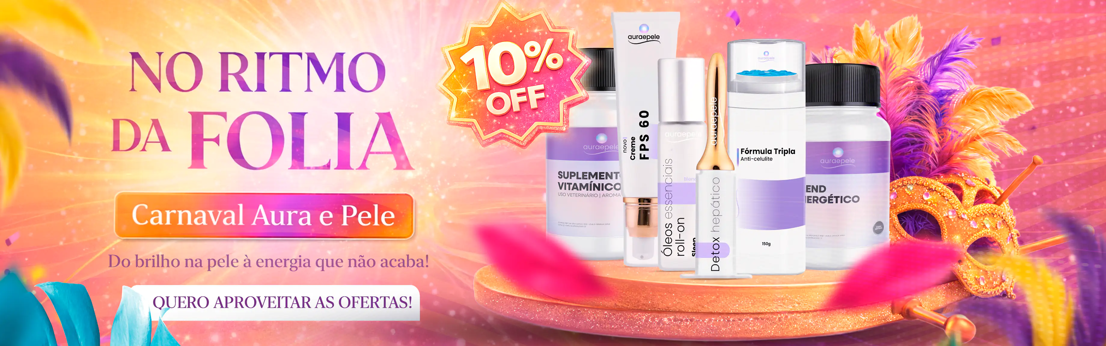 Carnaval Aura e Pele