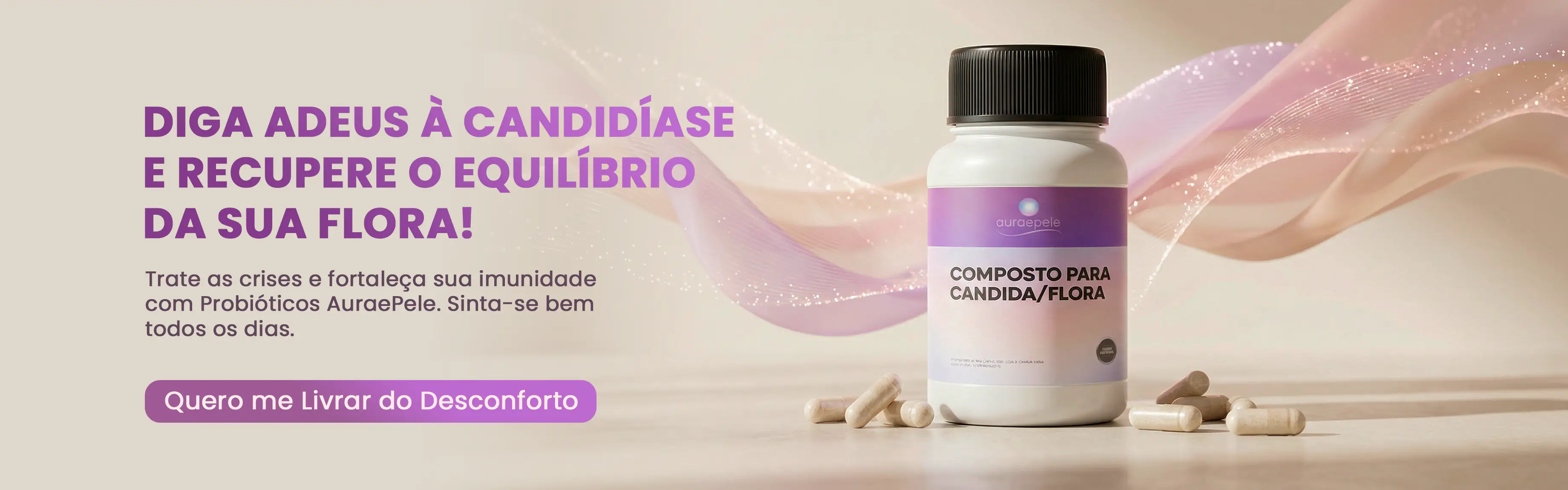 Composto Candida/Flora