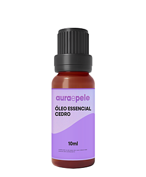 Óleo Essencial Cedro | 10ml