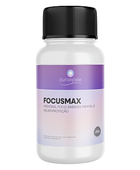 Tableta Focusmax FocusMax | (Memória, foco, energia mental e neuroproteção)