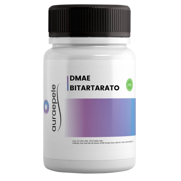 DMAE Bitartarato 250mg | Aura e Pele