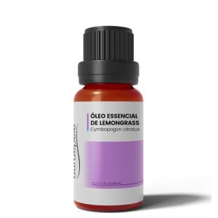 Óleo Essencial de Lemongrass | 10ml