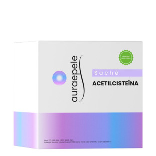 N-Acetilcisteína 600mg (Laranja efervescente) | 16 envelopes