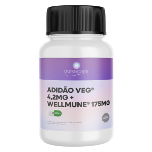 AdiDÃO VEG®️ 4,2mg + Wellmune®️ 175mg
