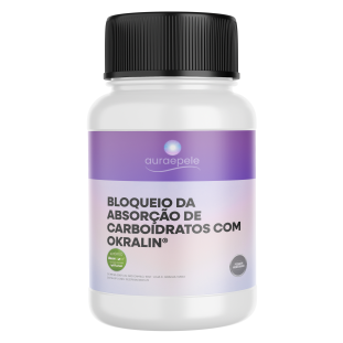 Bloqueio da Absorção de Carboidratos com Okralin®