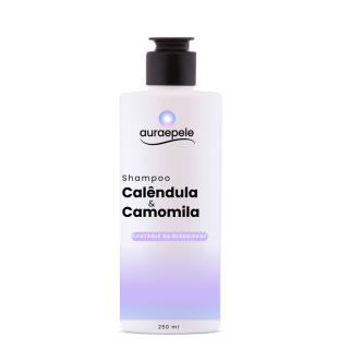 Shampoo Calêndula & Camomila | Infantil e Adulto | 250ml