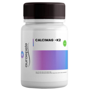 CALCIMAG- K2 (Cálcio + Magnésio + VIitamina K2 + Vitamina D)