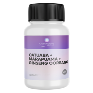 Catuaba + Marapuama + Ginseng Coreano