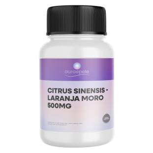 Citrus Sinensis - Laranja Moro 500mg