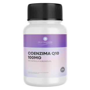 Coenzima Q10 100mg em Cápsula Sublingual