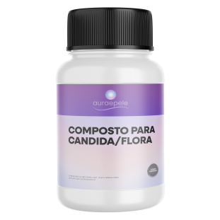 Composto para Candida/Flora