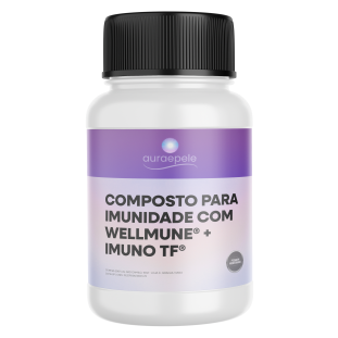 Composto para imunidade com Wellmune® + Imuno TF®