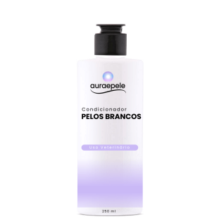 CONDICIONADOR PÊLOS BRANCOS | 250ml | USO VETERINÁRIO