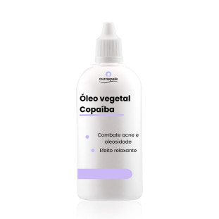 Óleo Vegetal de Copaíba | 30ml