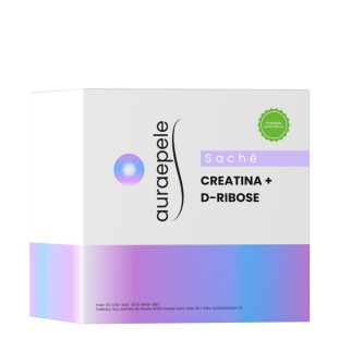 Creatina 10g+ D-Ribose 5g | 30 e 60 envelopes