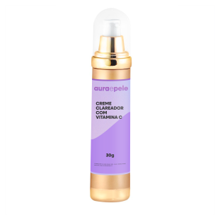Creme Clareador com Vitamina C | 30g