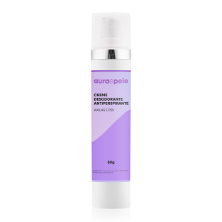 Creme Desodorante Antiperspirante (Axilas e pés) | 50g