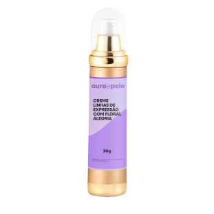 Creme Linhas de Expressão com Floral Alegria | 30g