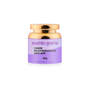 Creme Rejuvenescedor Anti-age (Auxilia no tratamento anti-envelhecimento) | 30g