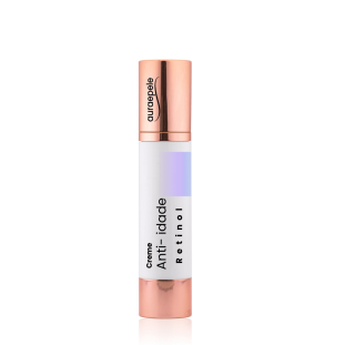 Creme Anti-idade Retinol | Alto Poder Hidratante  | 50g