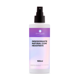 Desodorante Natural com Hexatrate 100ml