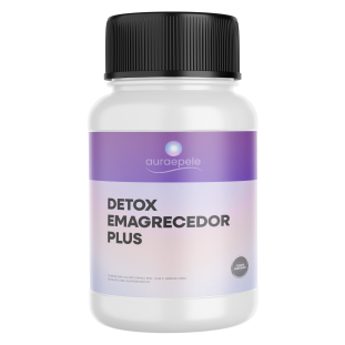DETOX EMAGRECEDOR PLUS