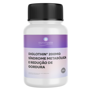 Diglothin® 200mg - Síndrome metabólica e redução de gordura