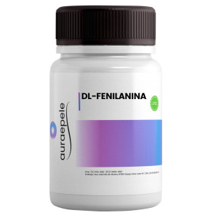 DL-Fenilanina 500mg