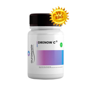 Drenow C® 500mg- Drenagem linfática antioxidante