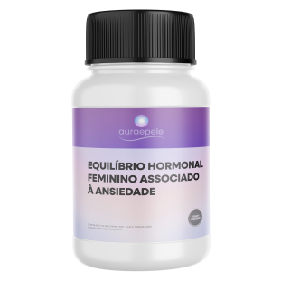 Equilíbrio Hormonal Feminino Associado à Ansiedade 