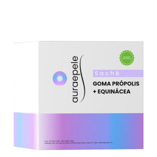 Goma Própolis+ Equinácea (aroma laranja) | 30 gomas