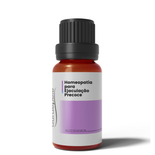 Homeopatia para Ejaculação Precoce (E.P) | 12g