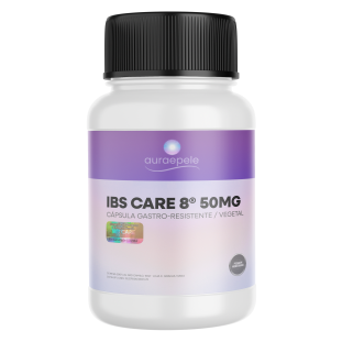 IBS Care 8®️ 50mg (Cápsula Gastro-resistente/ vegetal)