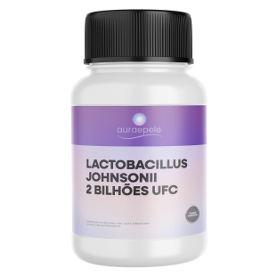 Lactobacillus Johnsonii 2 Bilhões UFC