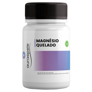 Magnésio Quelado 250mg