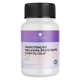 Manutenção Melasma Resistente com Oli Ola®
