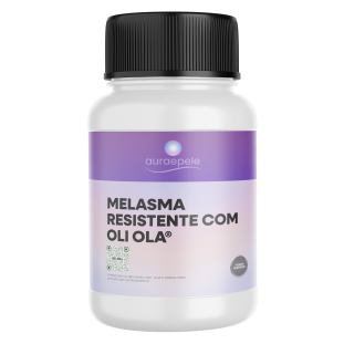 Melasma Resistente com Oli Ola®