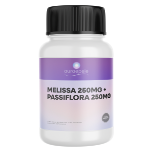 Melissa 250mg + Passiflora 250mg