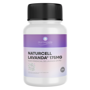 Naturcell-Lavanda® 175mg (Óleo essencial de Lavanda em pó)