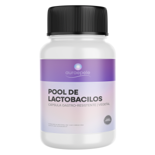 Pool de Lactobacilos (Cápsula Gastro-resistente/ vegetal)