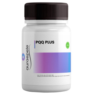 PQQ (Pirroloquinolina Quinona) Plus com Siliciumax®