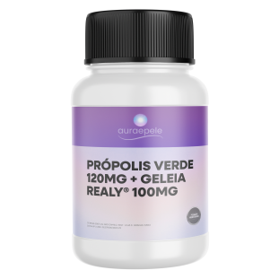 Própolis Verde 120mg + Geleia Realy® 100mg
