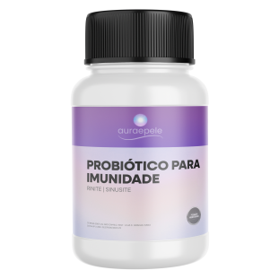 Probiótico para Imunidade (RINITE/SINUSITE)