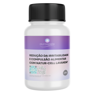 Redução da Irritabilidade e Compulsão Alimentar com Natur-cell Lavanda®