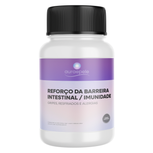 Reforço da Barreira Intestinal/ Imunidade (Gripes, resfriados e alergias)